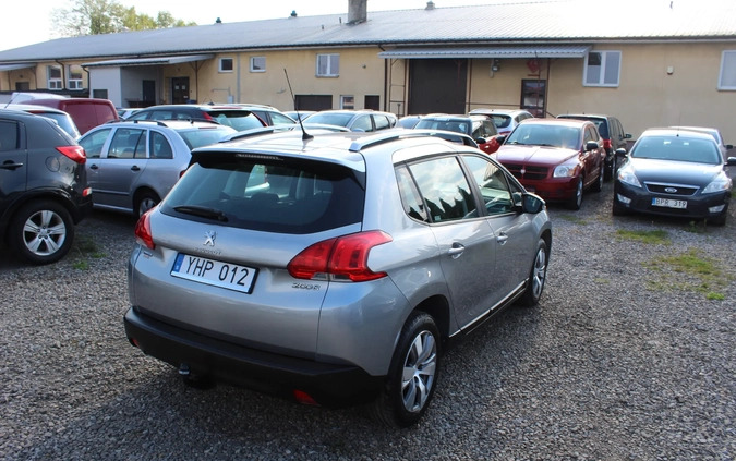 Peugeot 2008 cena 38900 przebieg: 95724, rok produkcji 2015 z Alwernia małe 466